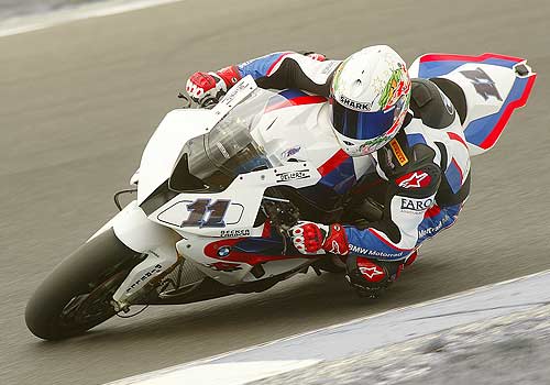 Corser volt a leggyorsabb a Superbike szezonnyitó versenyén