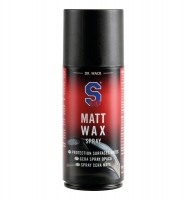 Matt wax spray