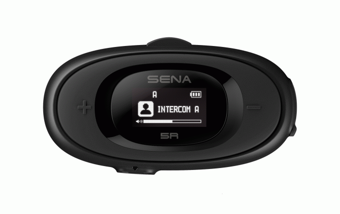 5R - 2-résztvevős Bluetooth intercom rendszer HD hangszórókkal - 5R01