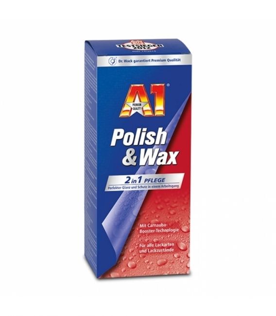 A1 Polish & Wax - 2750 (500ml)