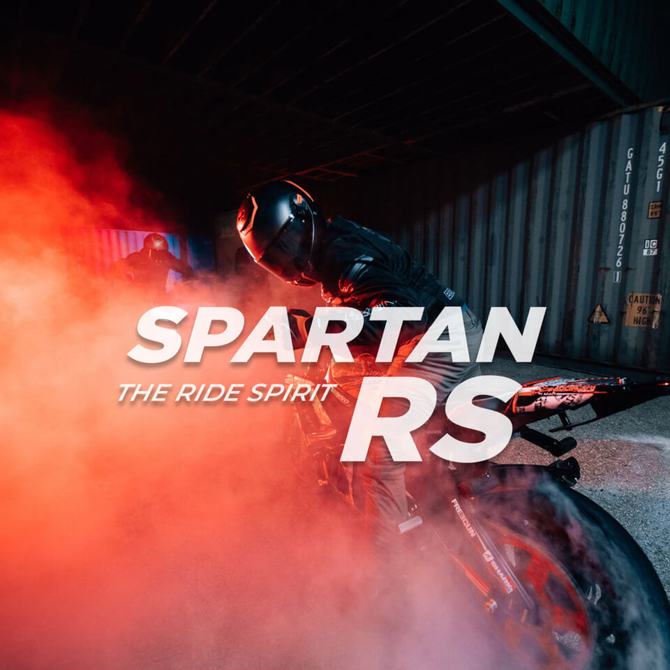 Shark Spartan RS bukósisakok